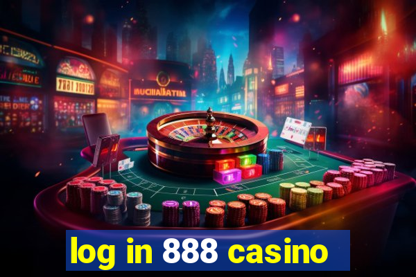 log in 888 casino