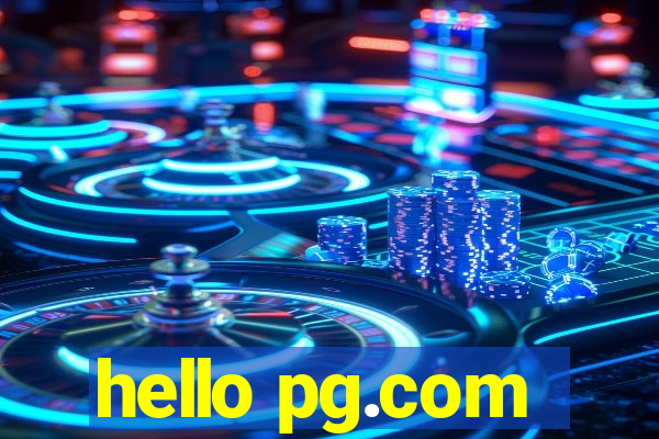 hello pg.com