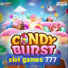 slot games 777