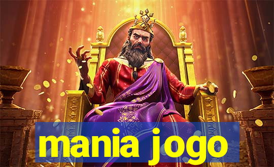 mania jogo