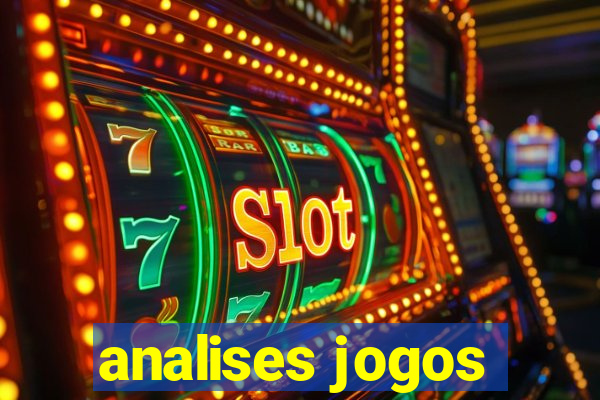 analises jogos