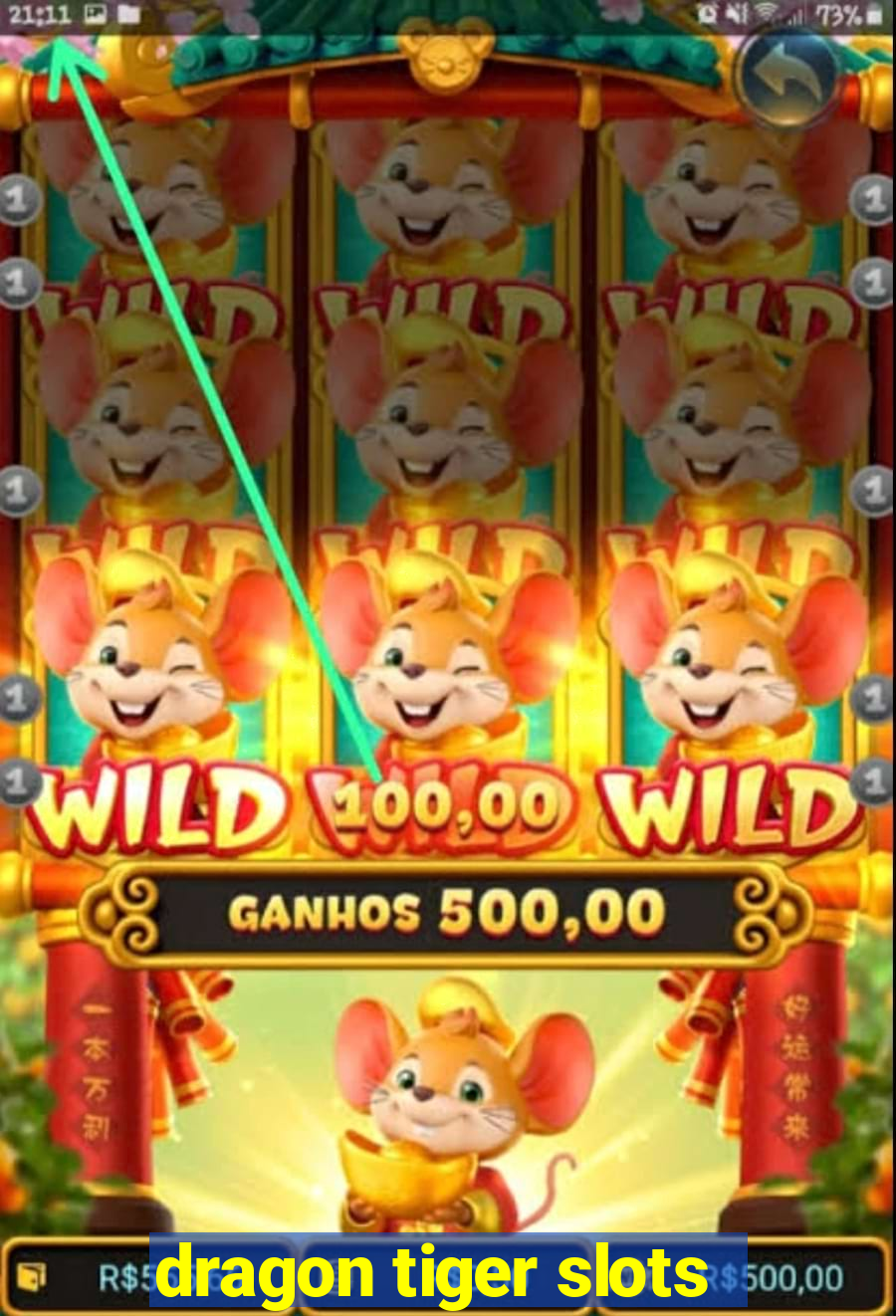 dragon tiger slots