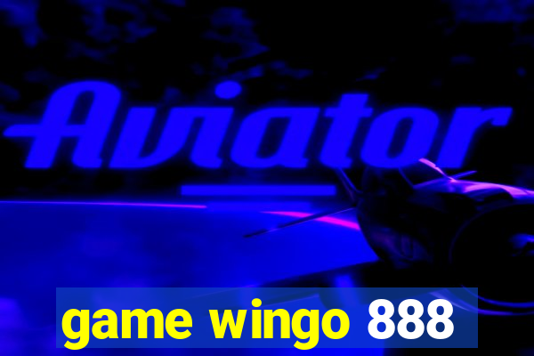 game wingo 888