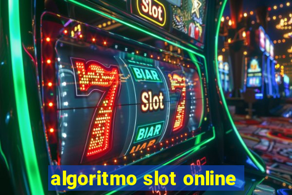 algoritmo slot online