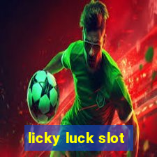 licky luck slot