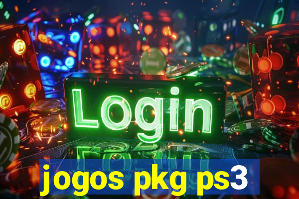 jogos pkg ps3