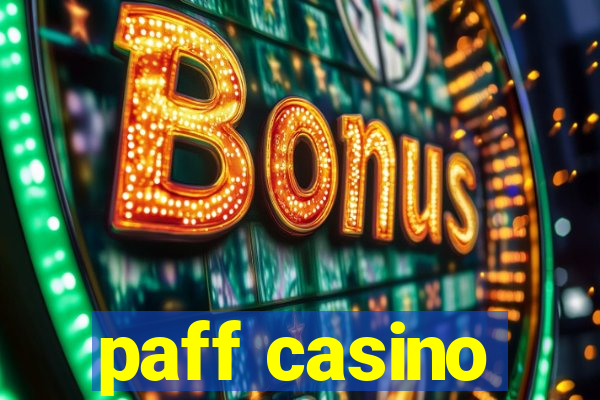 paff casino