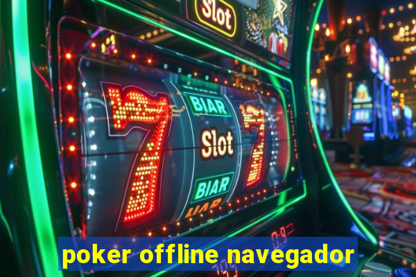 poker offline navegador