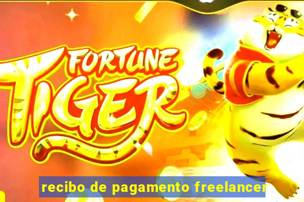 recibo de pagamento freelancer