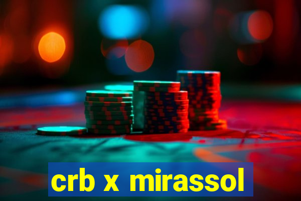 crb x mirassol