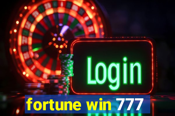 fortune win 777