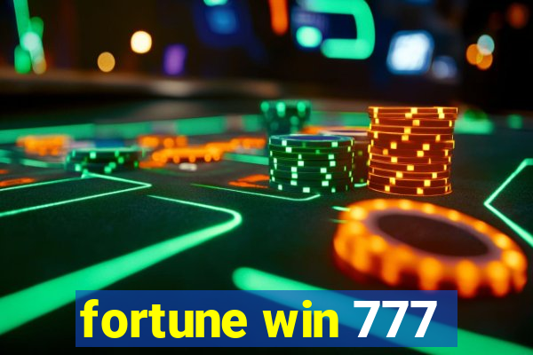 fortune win 777