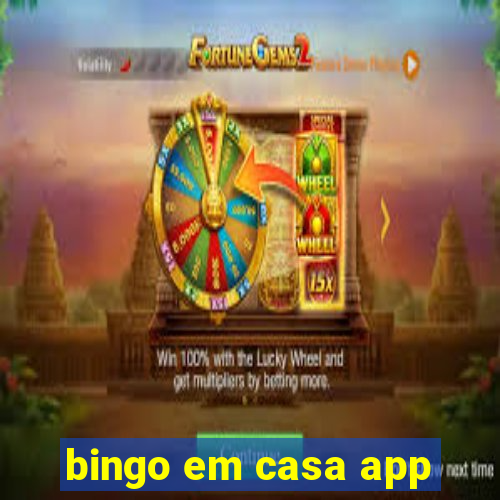 bingo em casa app