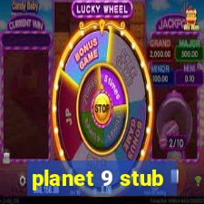 planet 9 stub