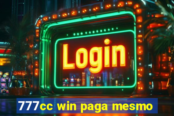 777cc win paga mesmo