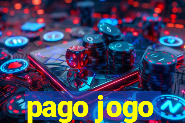 pago jogo