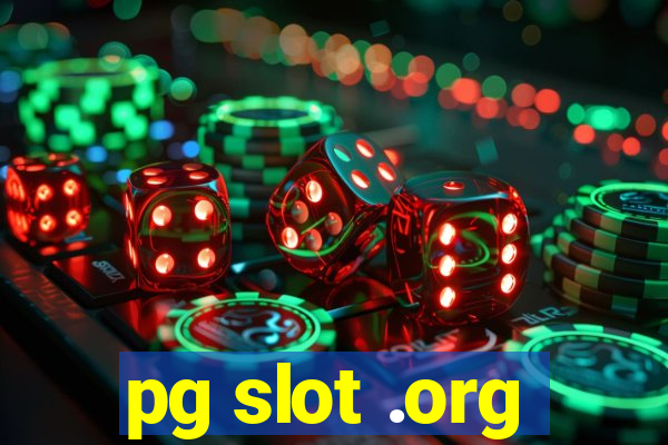 pg slot .org