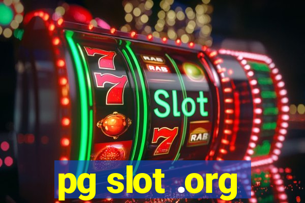 pg slot .org