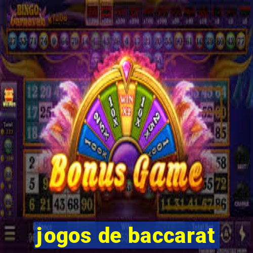 jogos de baccarat