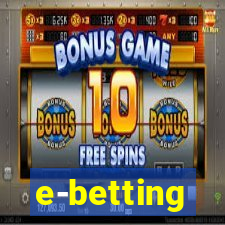 e-betting