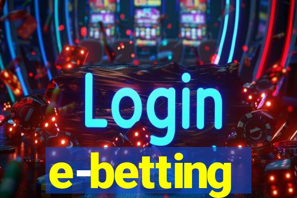 e-betting