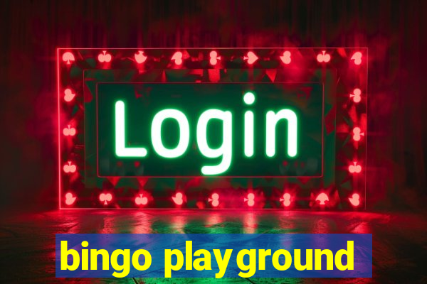 bingo playground