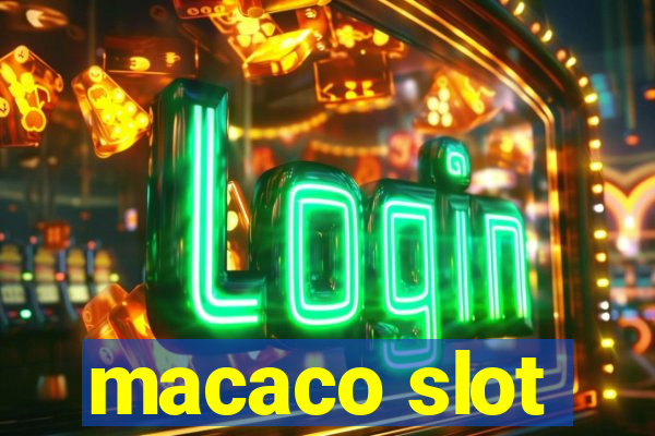 macaco slot