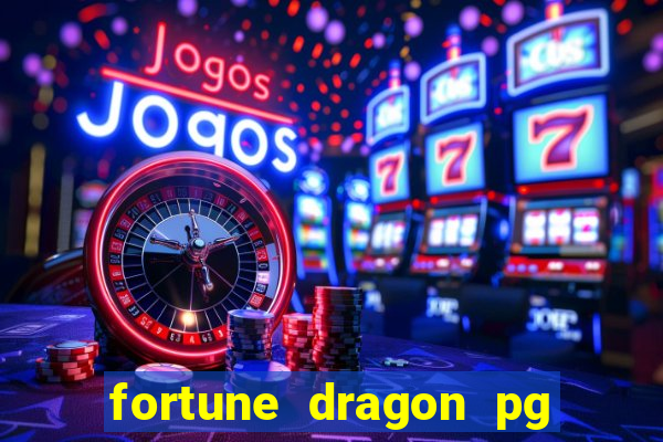 fortune dragon pg soft demo