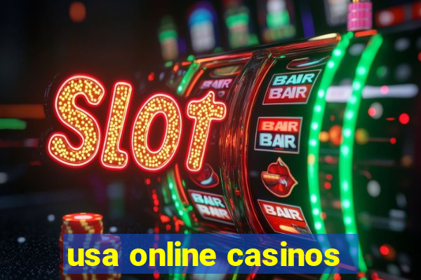 usa online casinos