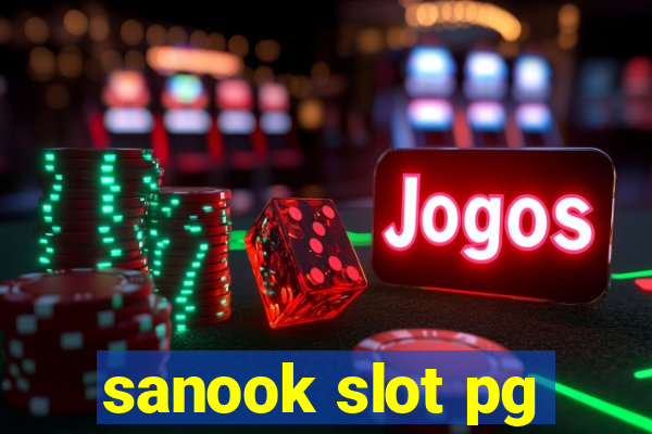 sanook slot pg