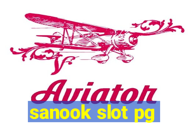 sanook slot pg