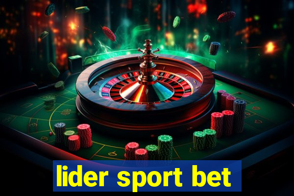 lider sport bet