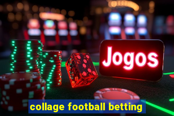 collage football betting