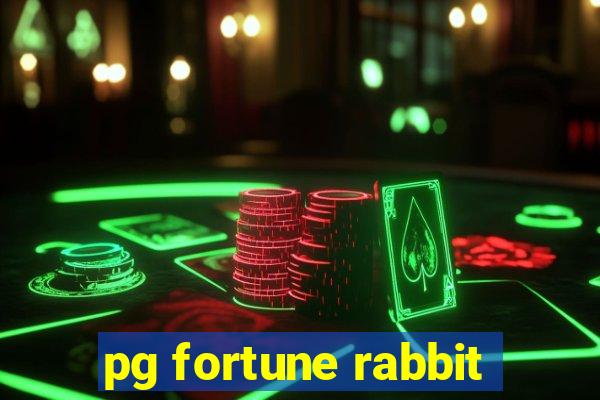 pg fortune rabbit