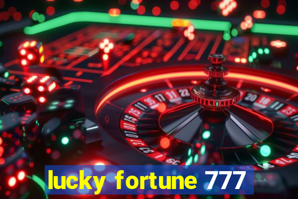 lucky fortune 777