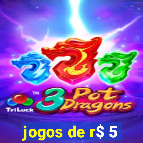 jogos de r$ 5