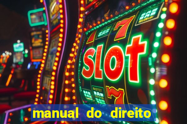 manual do direito administrativo pdf