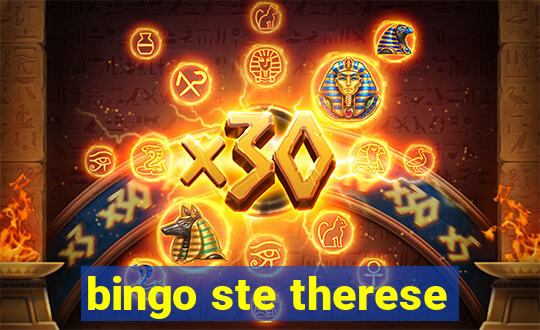 bingo ste therese