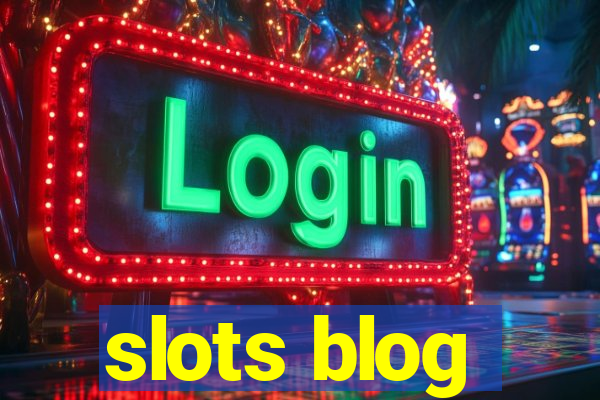 slots blog