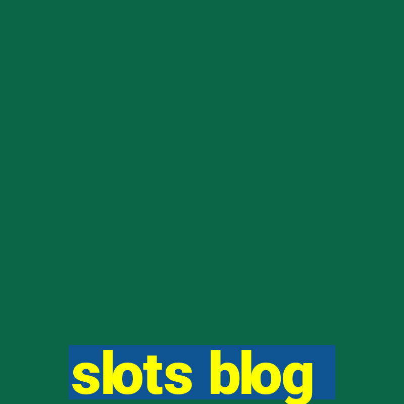 slots blog