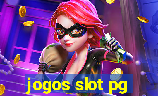 jogos slot pg