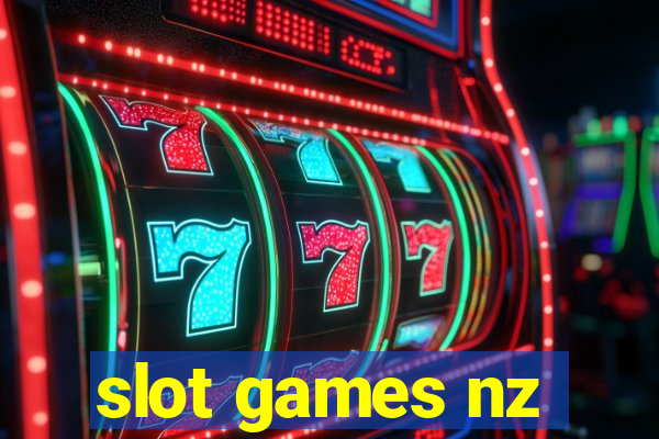 slot games nz