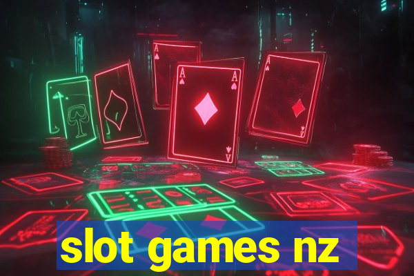 slot games nz