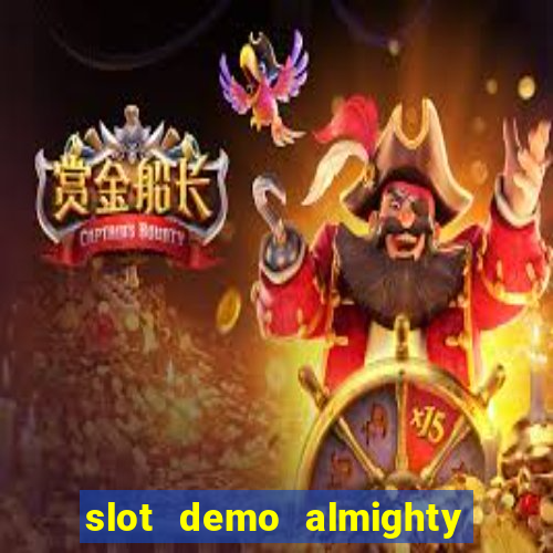 slot demo almighty zeus empire