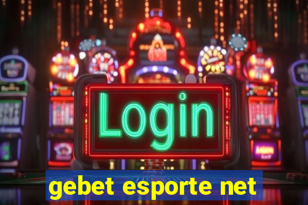 gebet esporte net