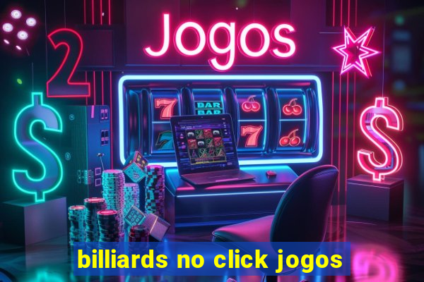 billiards no click jogos