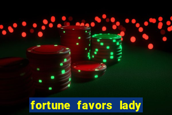 fortune favors lady nikuko dublado