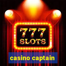 casino captain