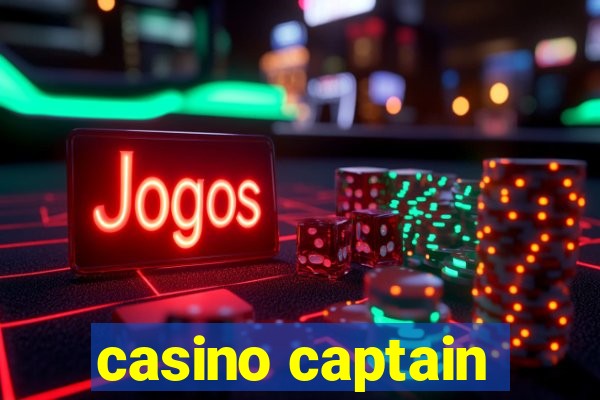 casino captain