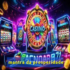 mantra da prosperidade